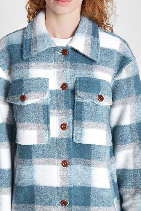 ARIKO FADED BLUE CHECK 5