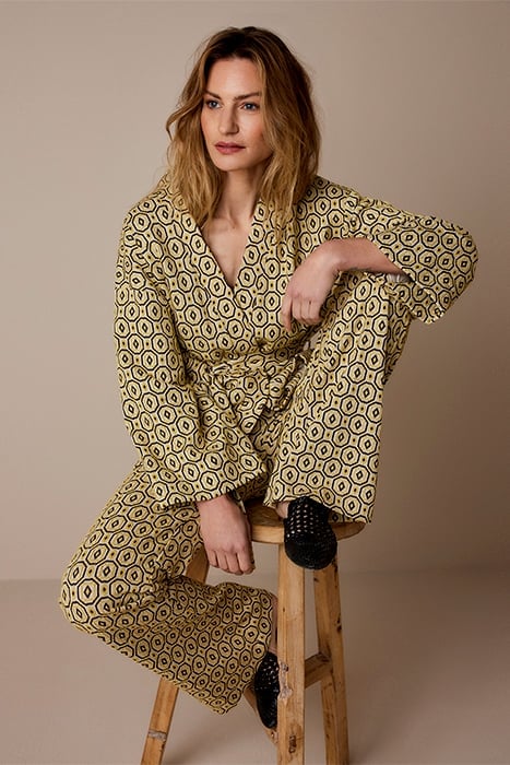 KIMONO OCTOGRAM JACQUARD MULTICOLOUR 3