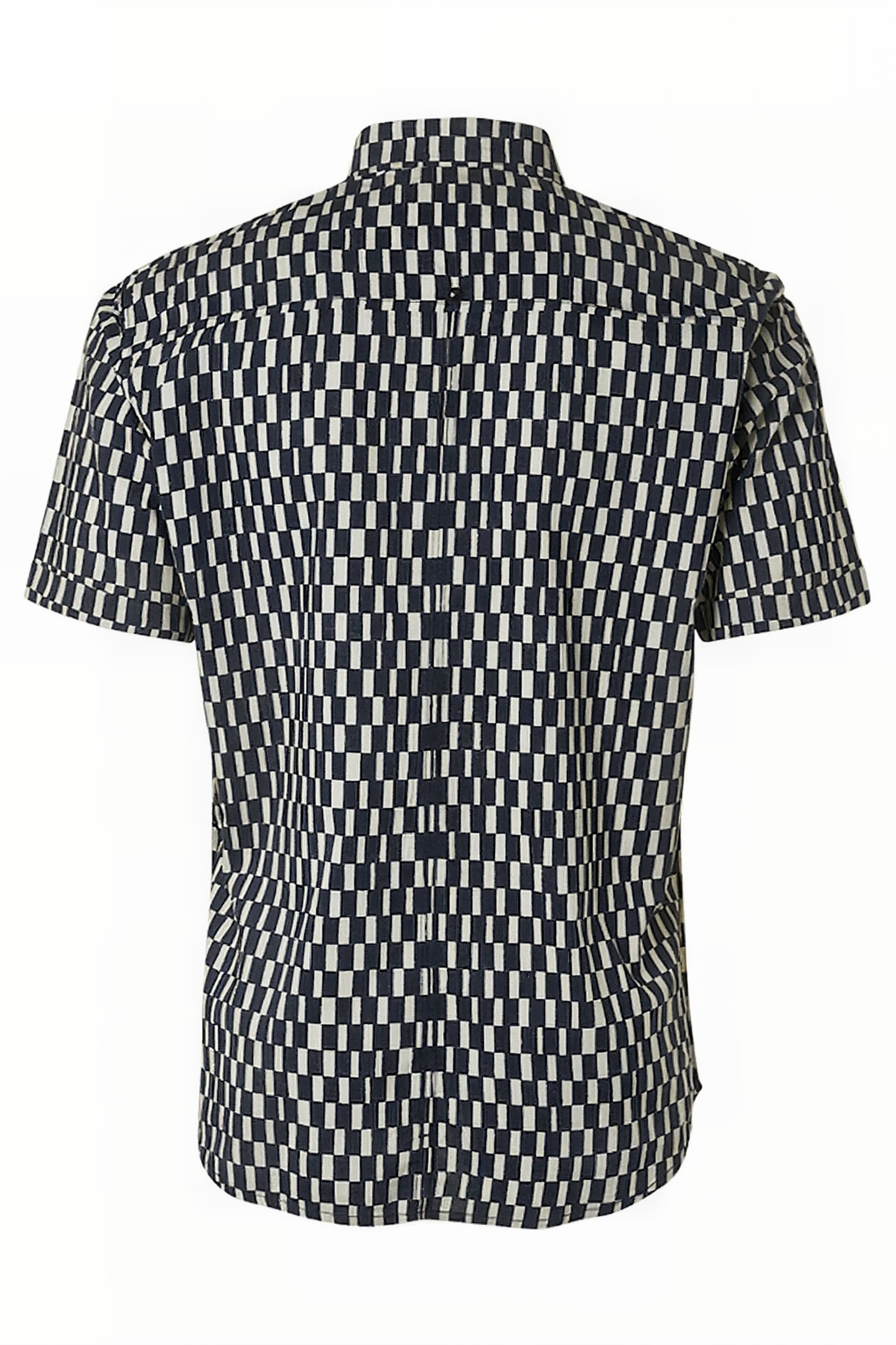 SHIRT SHORT SLEEVE ALLOVER PRINTED NIGHT 2