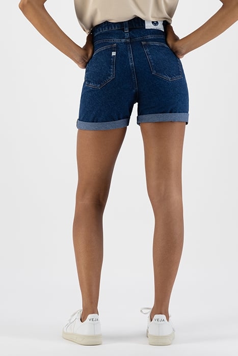 MARILYN SHORT STONE INDIGO 2