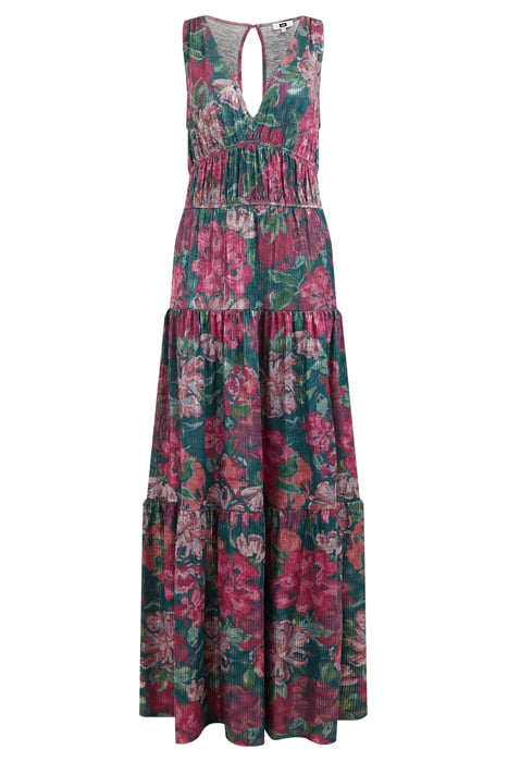 DRESS MAXI MULTI-COLOURED 5