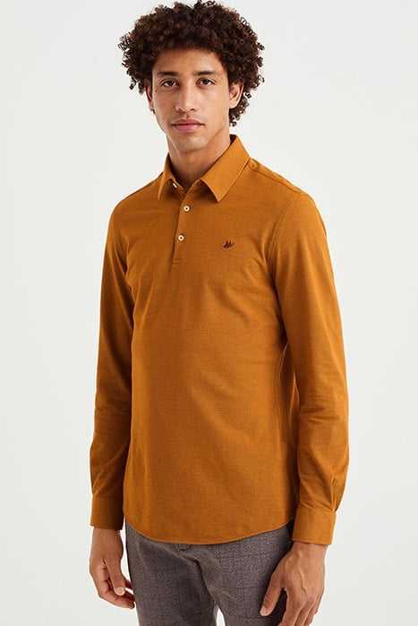 SHIRT OCHRE YELLOW 1