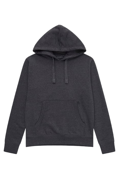 OVERHEAD SWEAT HOODIE CHARCOAL MELANGE 3