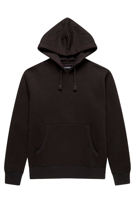 OVERHEAD LOGO SWEAT HOODIE BLACK 3