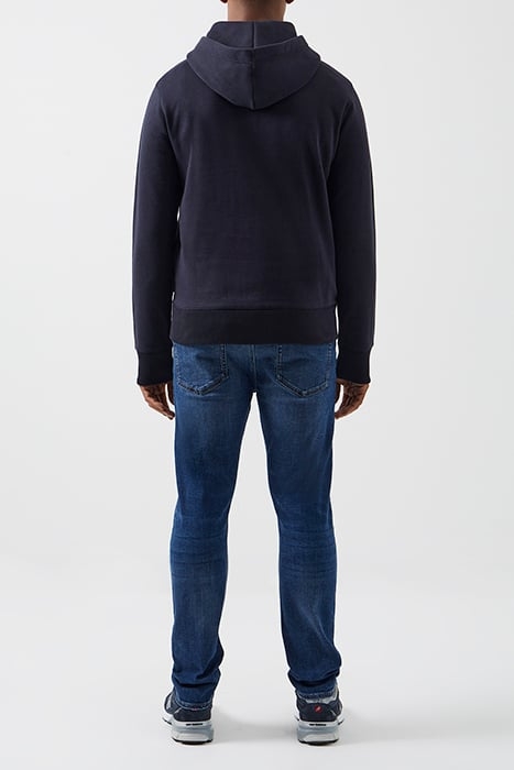 OVERHEAD SWEAT HOODIE DARK NAVY 2