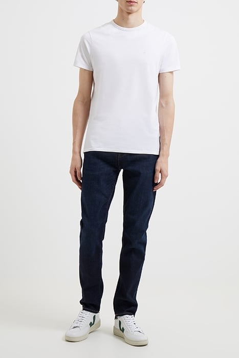 SLIM FIT STRETCH JEANS DARK BLUE LONG 2