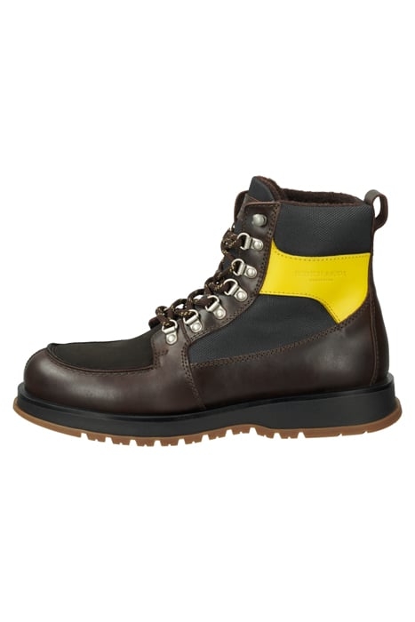 BELLUNO MID BOOT DARK BROWN 6