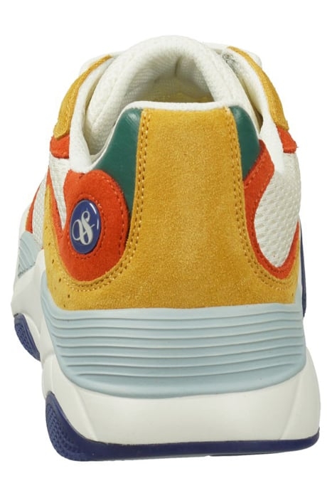 CASSIUS SNEAKER ORANGE MULTI 4
