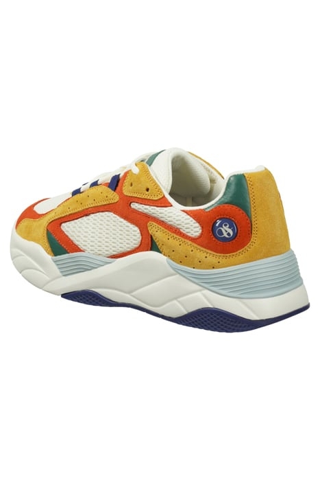 CASSIUS SNEAKER ORANGE MULTI 7