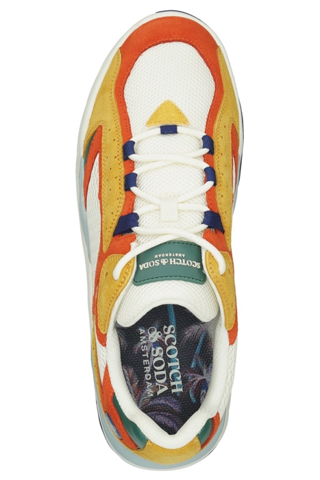 CASSIUS SNEAKER ORANGE MULTI 3