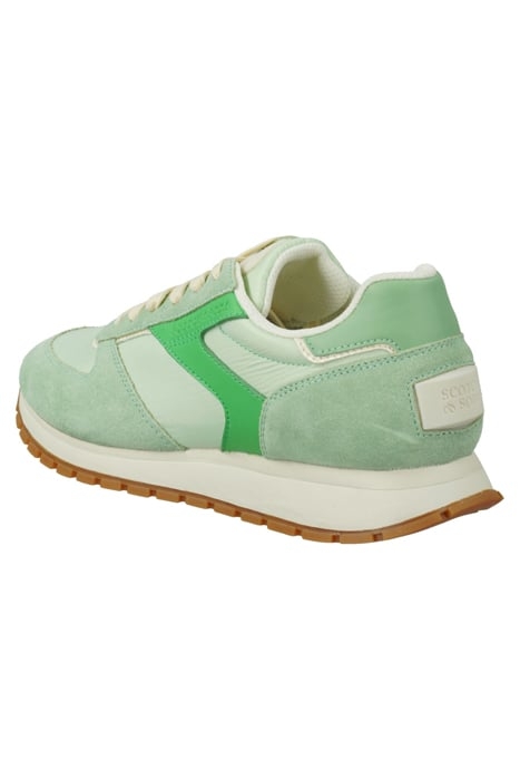 INEZ SNEAKER GREEN MULTI 8