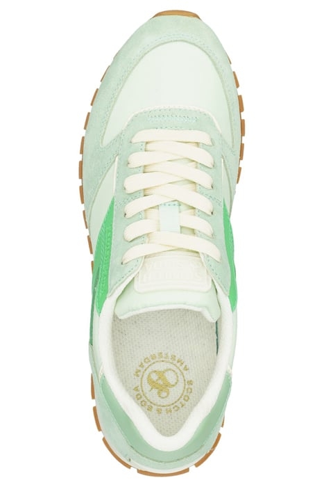 INEZ SNEAKER GREEN MULTI 3