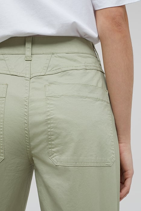 WOMEN ABE PANTS GIADA GREEN 5