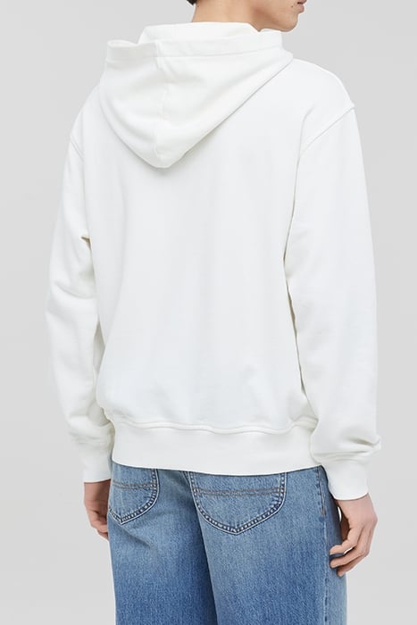 MEN M. PHILOUZE UNISEX HOODIE WHITE 2