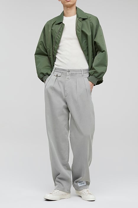 MEN M. PHILOUZE UNISEX CHINO PANTS GRAVEL 3