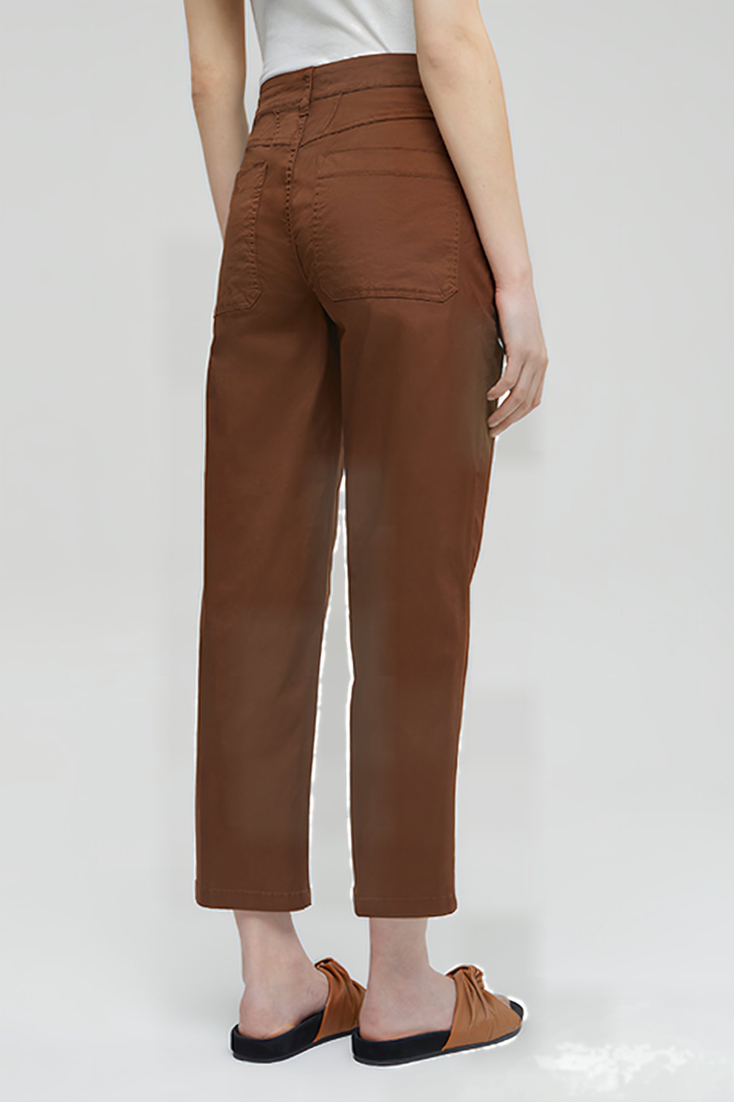 WOMEN ABE PANTS BRAZIL NUT 2