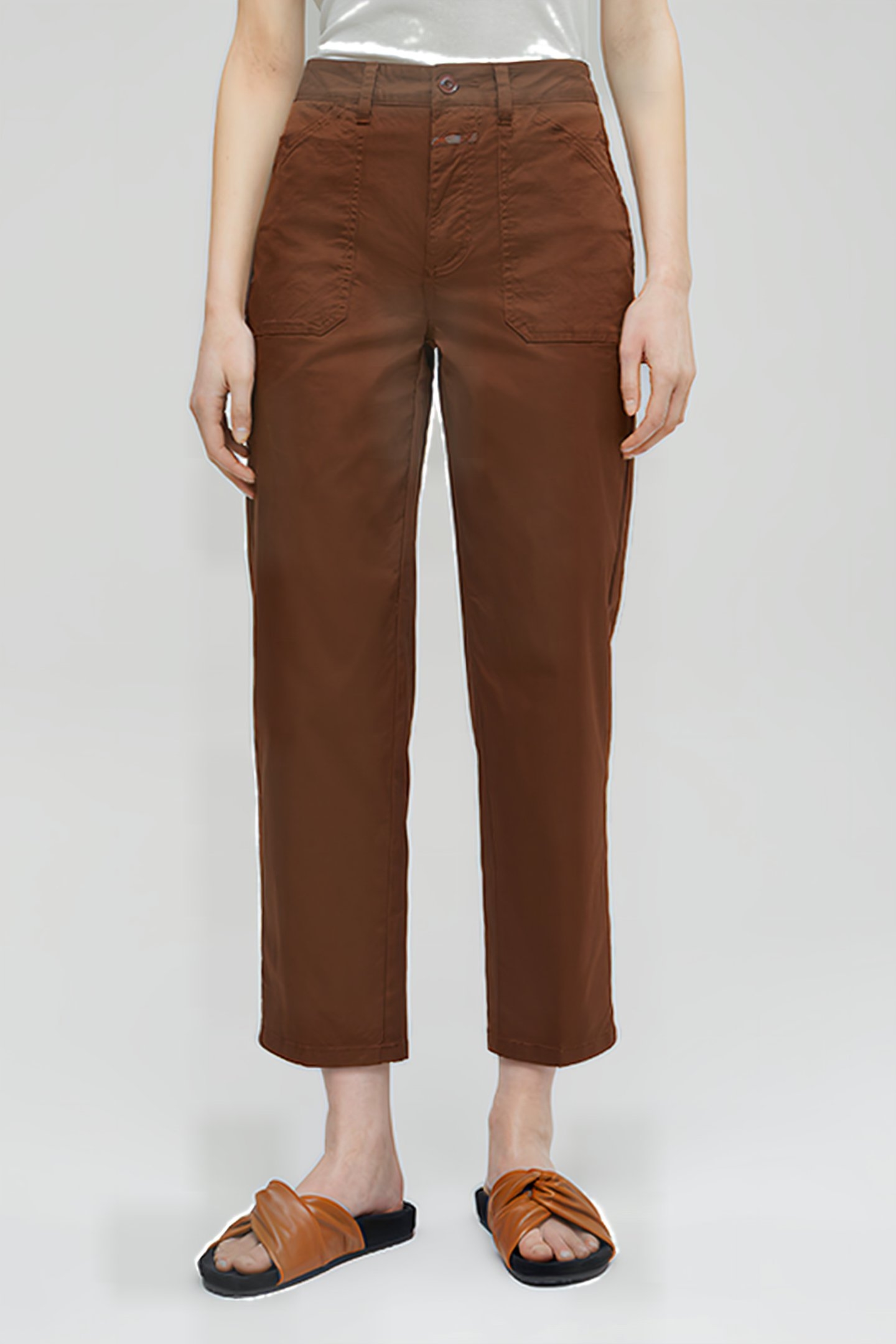 WOMEN ABE PANTS BRAZIL NUT 1