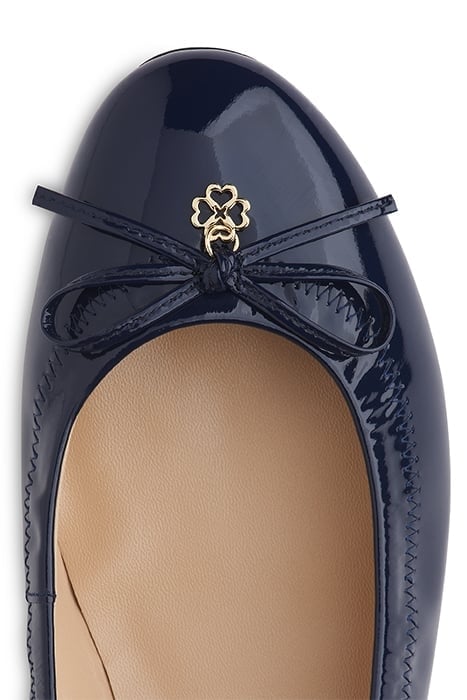 OSSIE BALLERINA SHOES NAVY 5