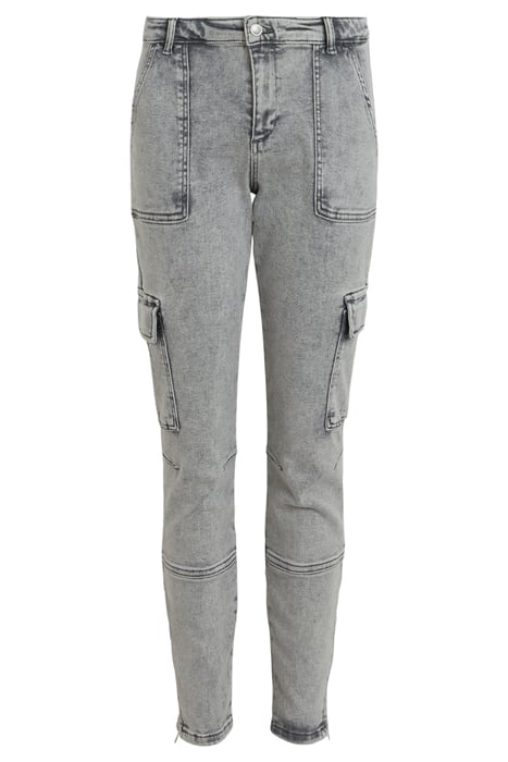 DURAN SKINNY CARGO SNOW GREY 4