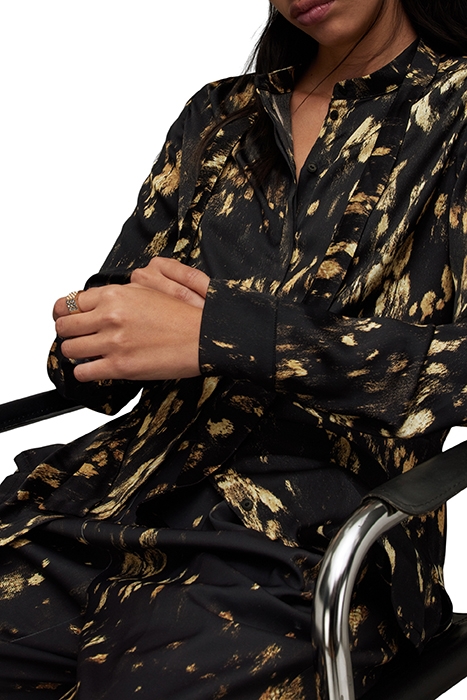 TONI RONNIE SHIRT BLACK 6