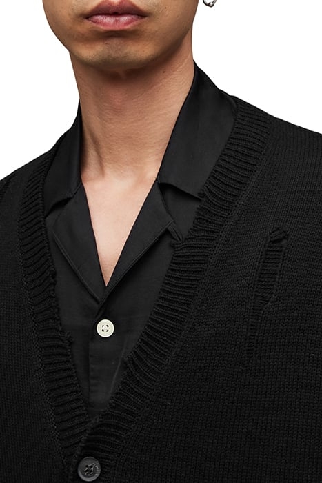 VICIOUS CARDIGAN BLACK 6