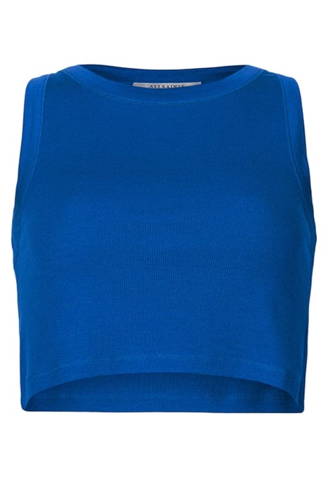 RINA CROPPED TANK DEEP OCEAN BLUE 4