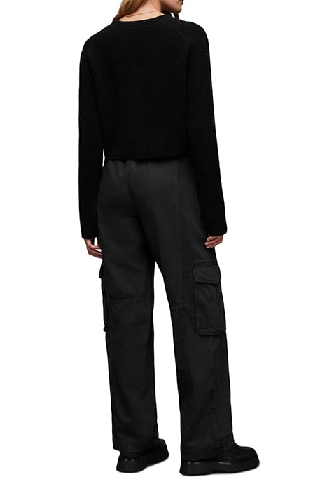 FRIEDA STRAIGHT TROU BLACK 3