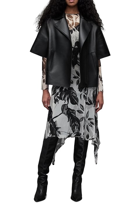 RIA JACKIE DRESS ECRU WHITE 3