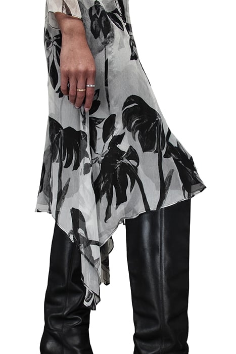 RIA JACKIE DRESS ECRU WHITE 4