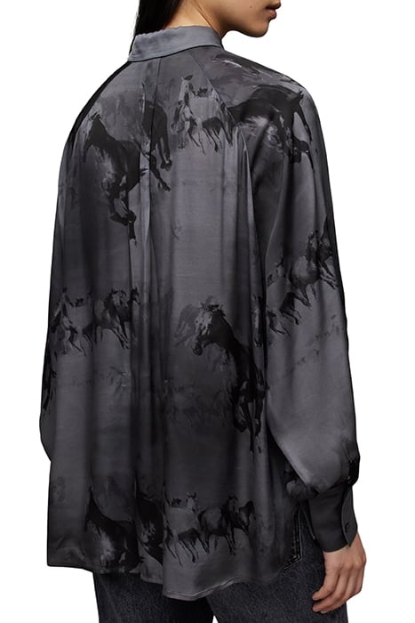 OANA DIONNE SHIRT SLATE GREY 2