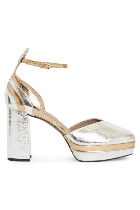 TIFFANY MET PLATFORM SILVER/GOLD 1