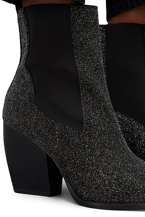RIA SPARKLE BOOT BLACK 5