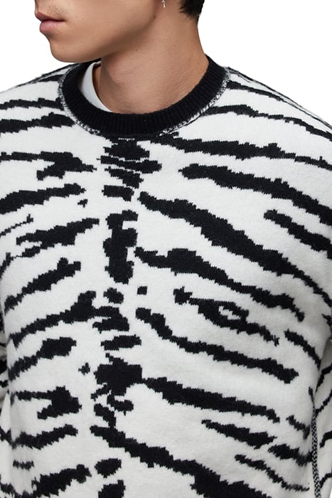 SKELLICAT CREW BLACK/ECRU 6