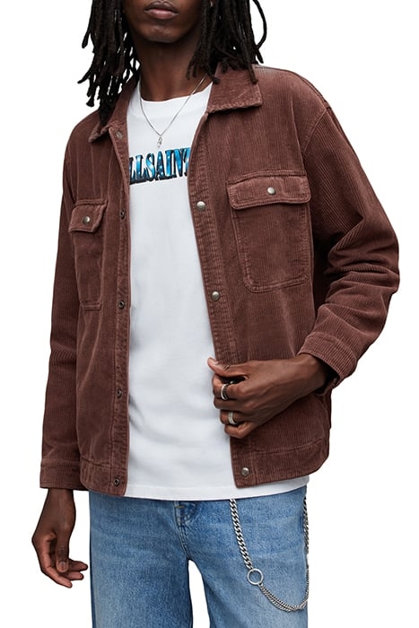 CASTLEFORD SHIRT WARM RED 1