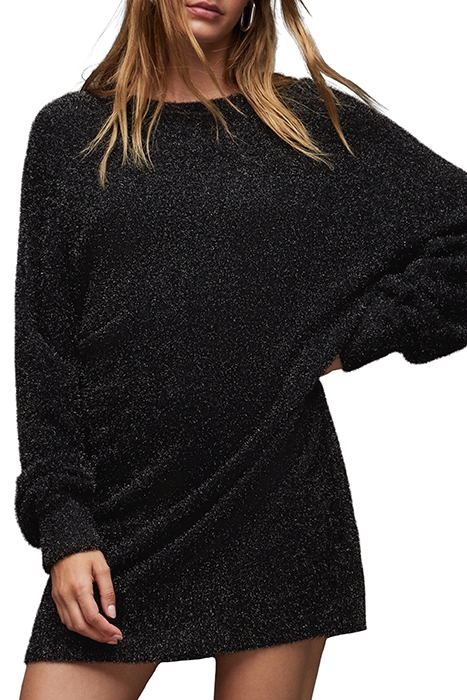 DAZZLE JUMPER DRESS BLACK 6