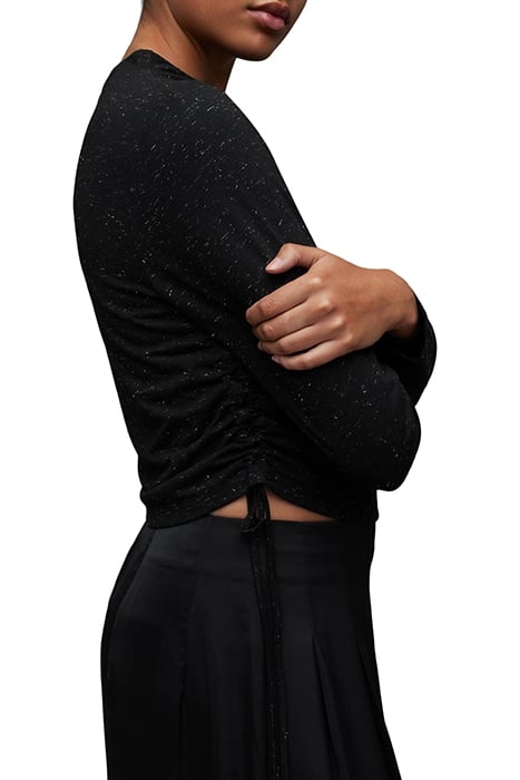 BETA SHIMMER TOP BLACK 6