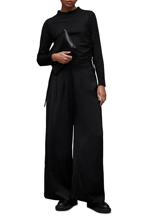 BETA SHIMMER TOP BLACK 3