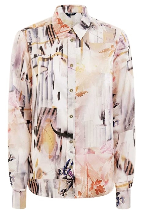 MARCIANO BY GUESS MELISSA SOLID CO SPRING BREEZE PRINT 4