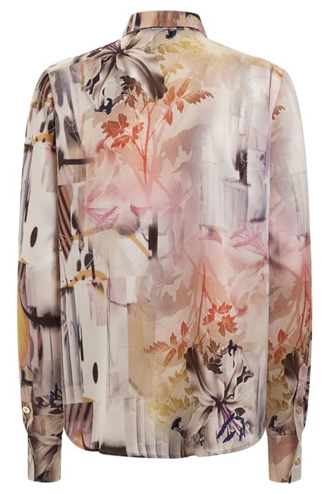 MARCIANO BY GUESS MELISSA SOLID CO SPRING BREEZE PRINT 5