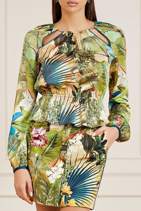 PAIGE TOP SANCTUARY BLOUSE PRINT 1