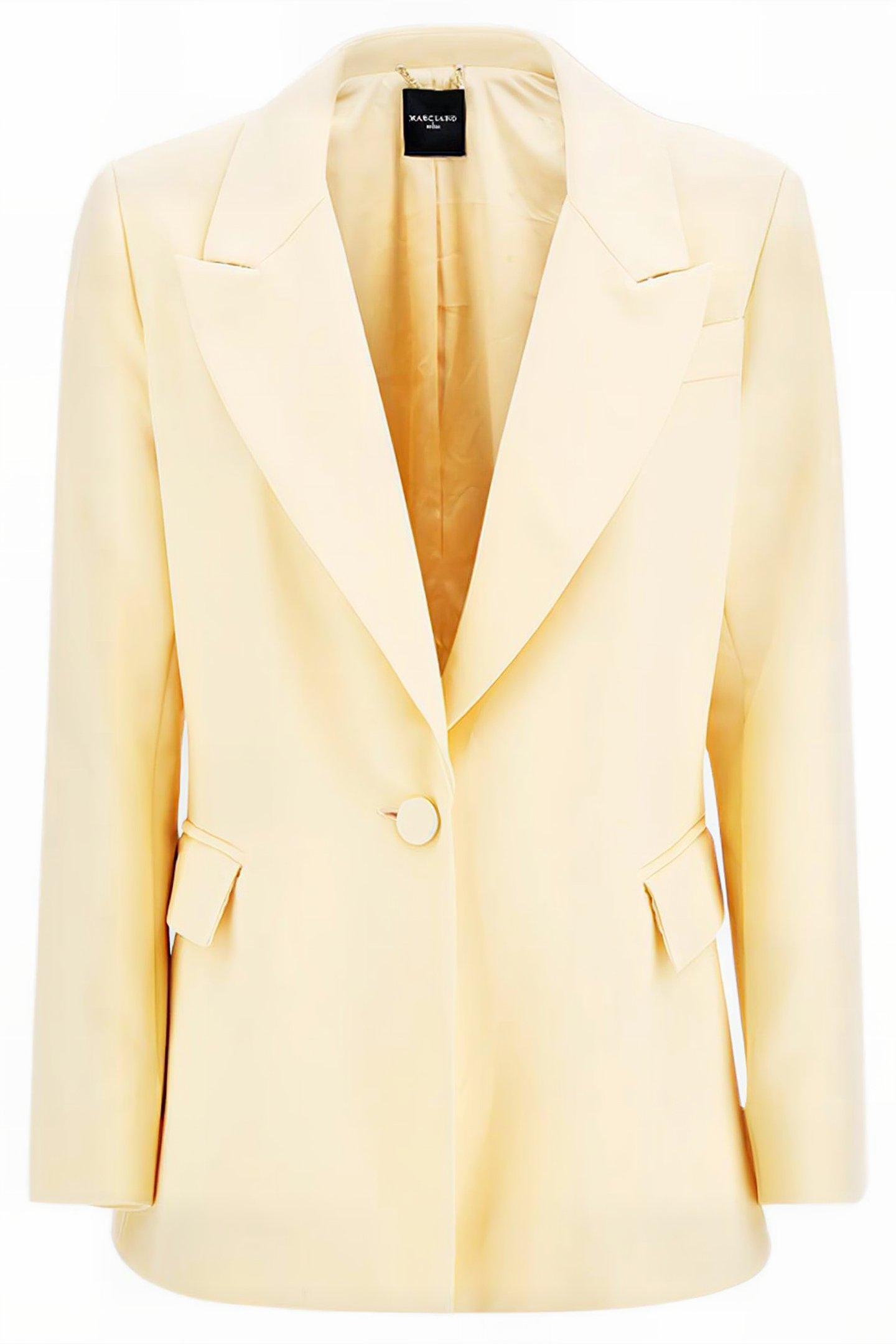 MARCIANO BY GUESS KELLY BLAZER YELLOW DUST 4