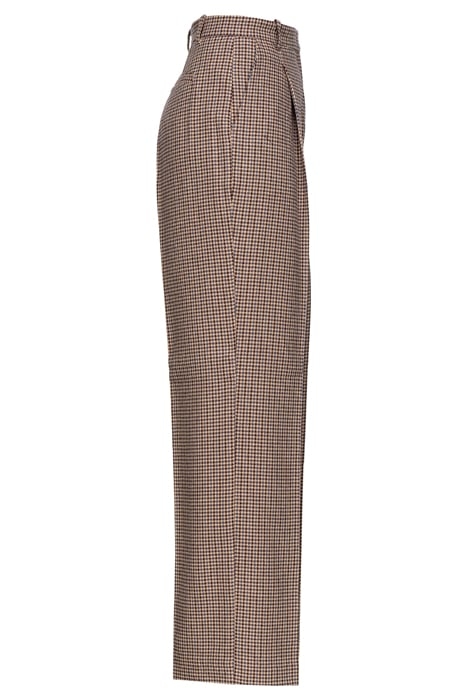 POSTEGGIATORE PANTALONE PIED D BEIGE/BROWN MULTI-COLOUR 3