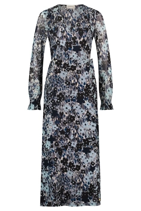 NATASJA MESH DRESS MISTY MOUNTAINS/VAIN 3