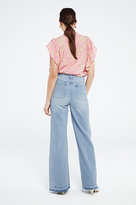 BIBI BLOUSE PINK CANDY/SANDY BEA 3