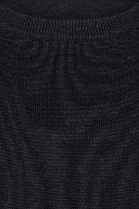 C NECK SWEATER NAVY 3