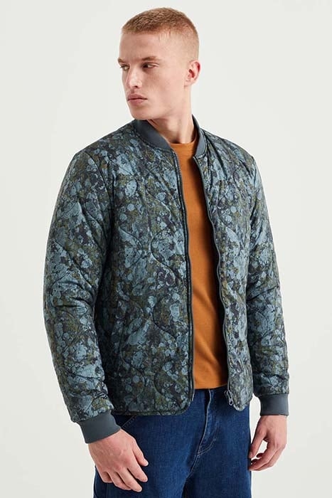 JACKET NORMAL LENGTH BLUE 1