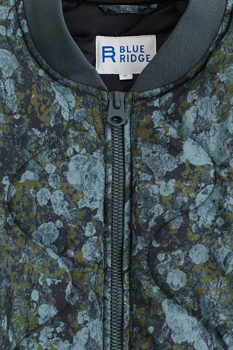 JACKET NORMAL LENGTH BLUE 7