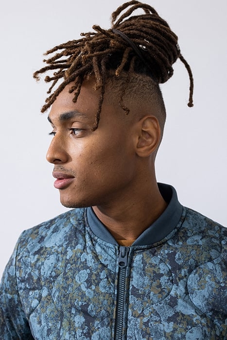 JACKET NORMAL LENGTH BLUE 5