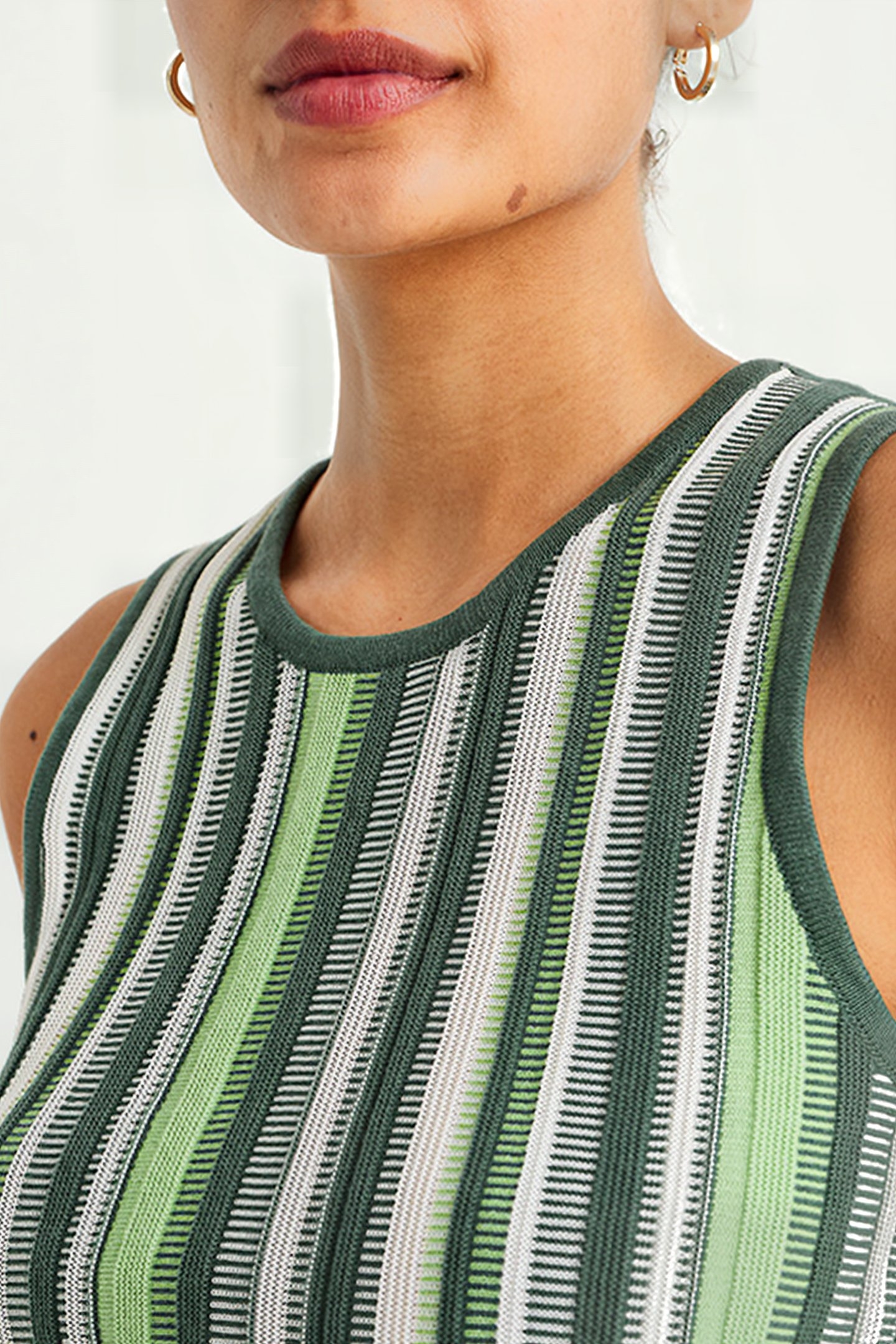 KNITTED PULLOVER KHAKI 5