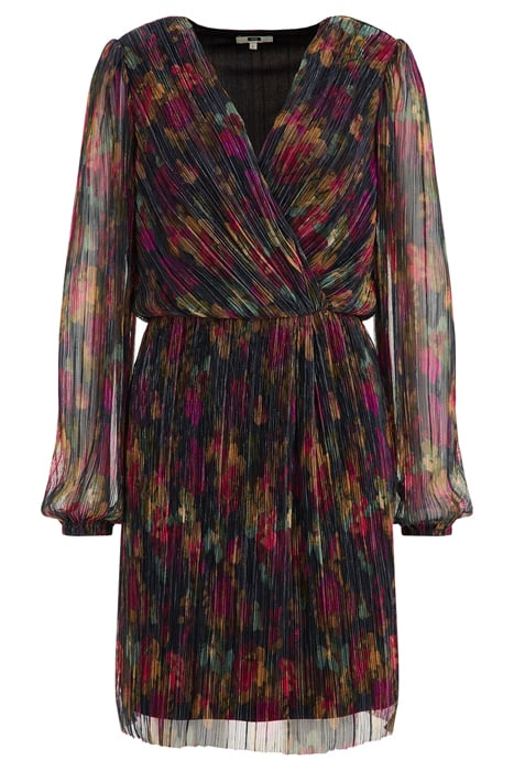 DRESS MID LENGTH MULTI-COLOURED 3